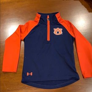 Auburn quarter zip